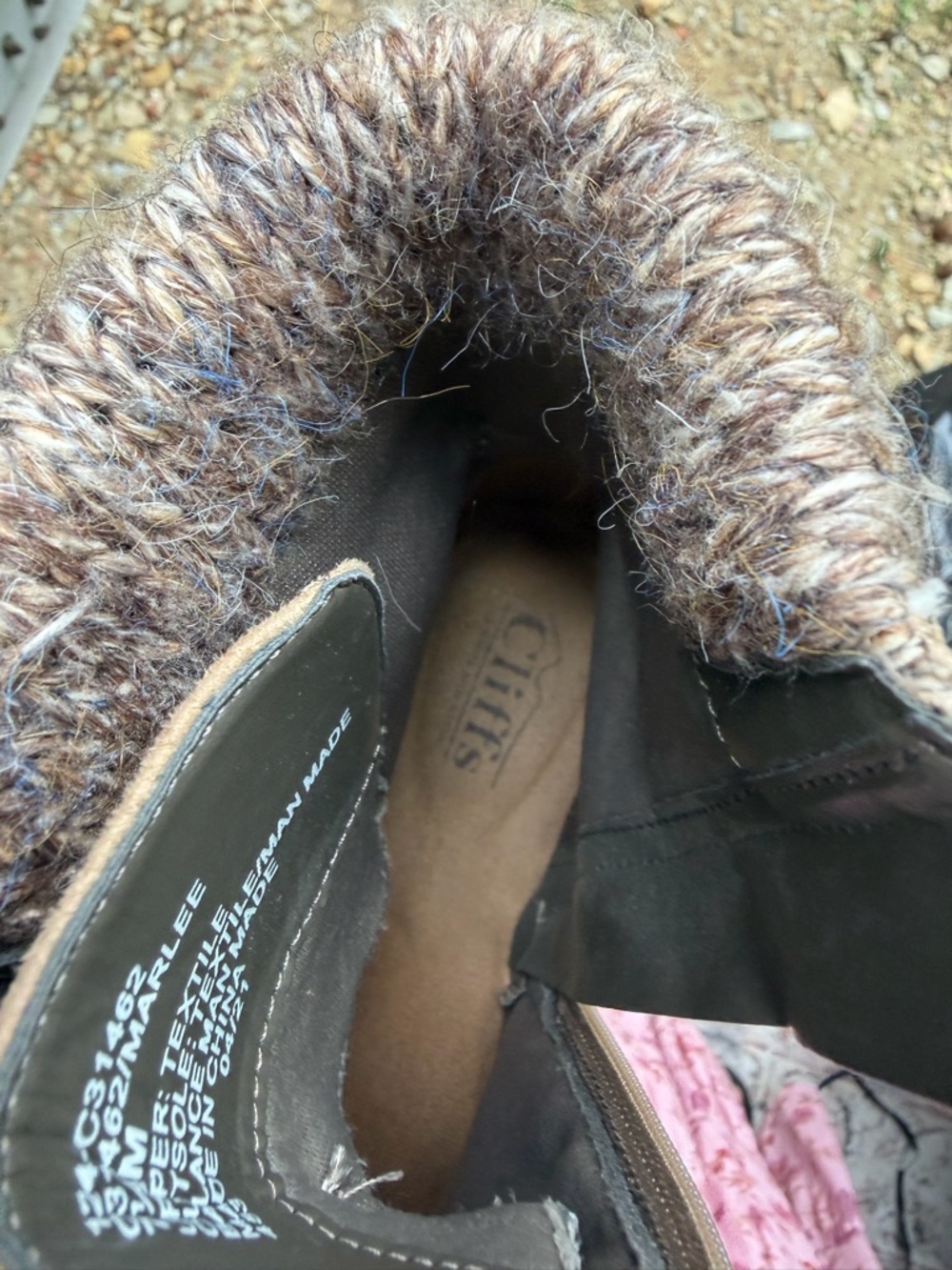 Cliffs by WHITE MOUNTAIN Women's Tan Lace-Up Ankle Booties - Picture 5 of 5